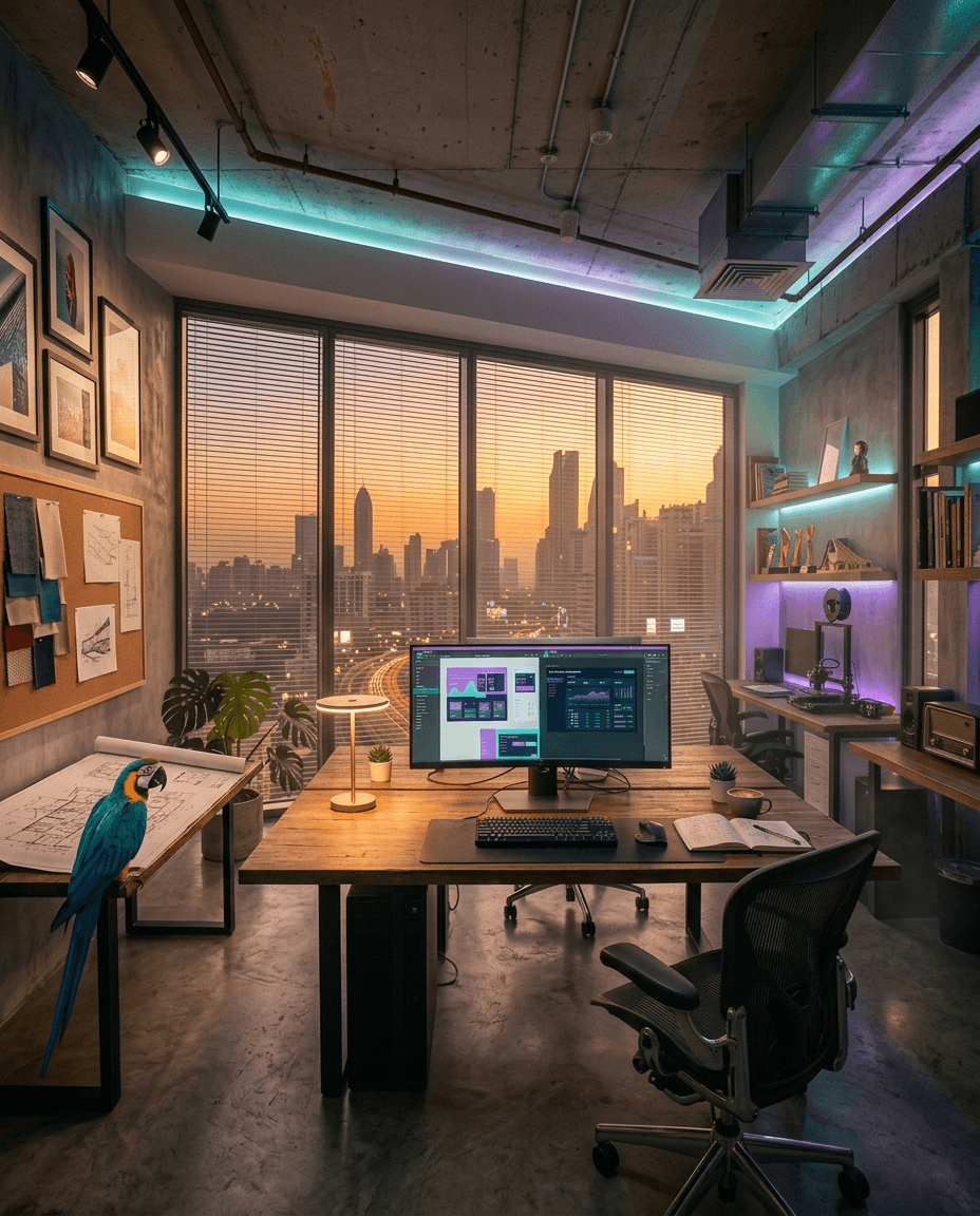 Creative team